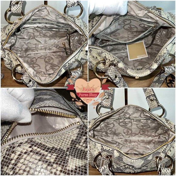 🖤Michael Kors Leather Satchel & Crossbody Purse🖤 - Picture 8 of 17